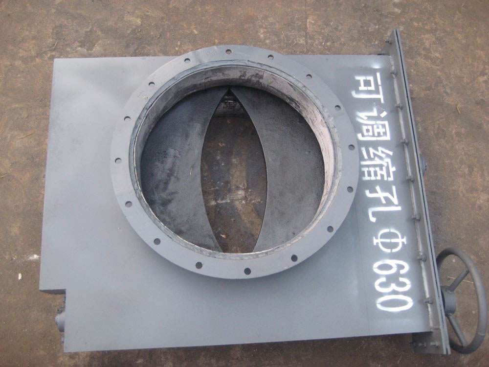 陶瓷可調(diào)縮孔怎么制作更耐磨不脫落  WL-SMK可調(diào)縮孔型號