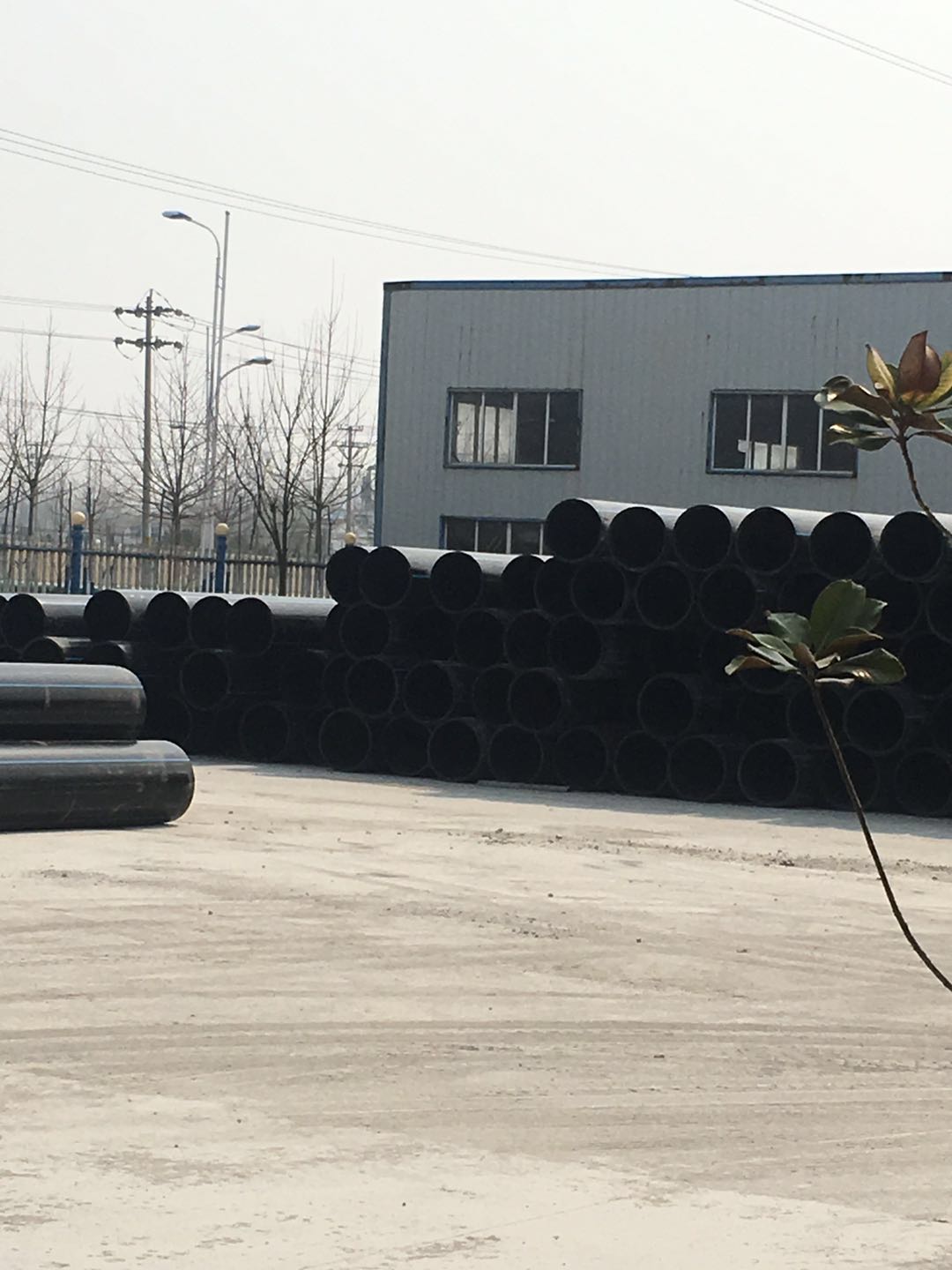 大口徑PE排污管給水管廠家直銷