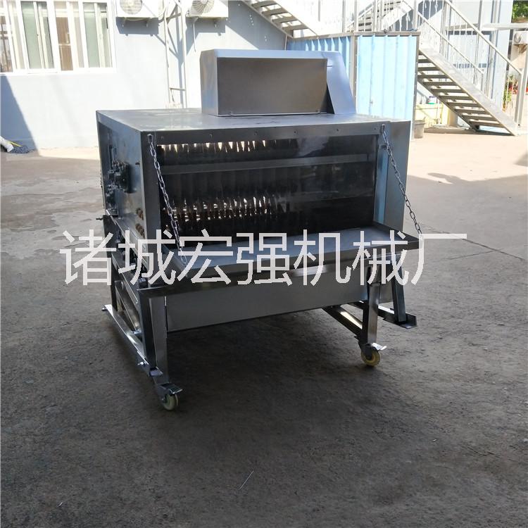 電動大鵝打毛機