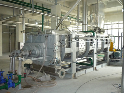 空心漿葉干燥機  赤泥干化機 白炭黑烘干機 褐煤*烘干機 無機污泥干化設(shè)備 電鍍污泥烘干