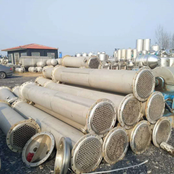 供應(yīng)二手不銹鋼冷凝器 二手不銹鋼列管冷凝器 二手不銹鋼冷凝器報價 直銷二手不銹鋼冷凝器