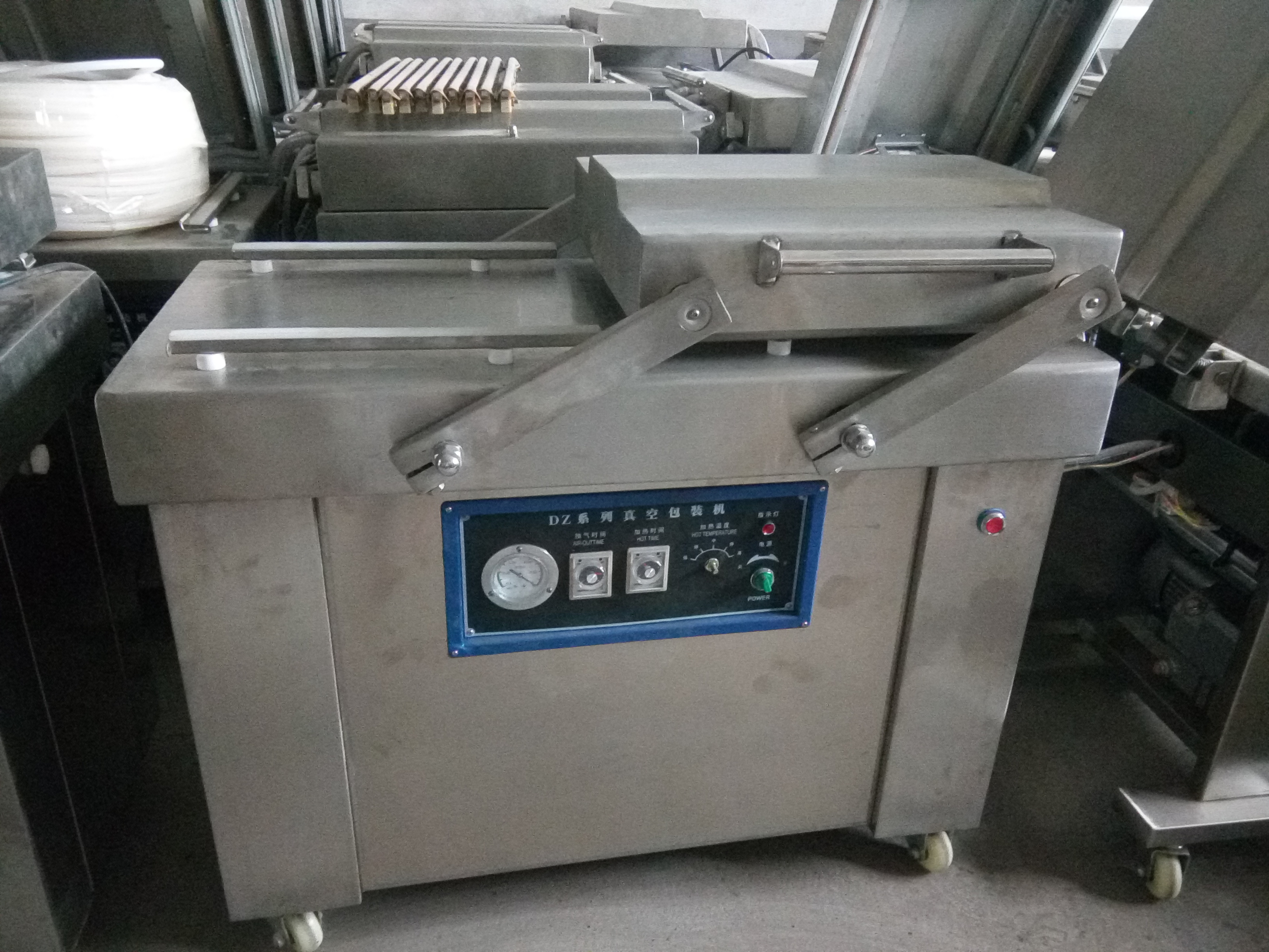 山東真空包裝機(jī) 鴨蛋包裝機(jī)