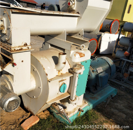 *出售二手木屑顆粒機(jī) 二手塑料顆粒機(jī) 二手有機(jī)肥造粒機(jī) 供應(yīng)二手木屑顆粒機(jī)