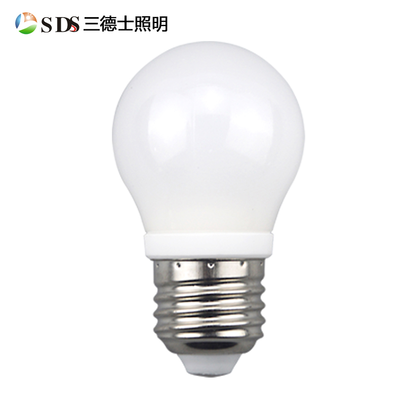 E27燈泡 360度全周光球泡燈 3W陶瓷球泡燈 防水球泡燈 花燈燈泡 LED球泡燈