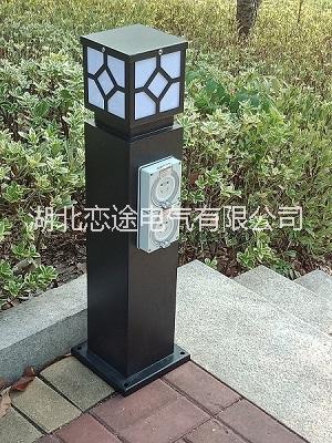 戀途草坪燈柱 HW-202 庭院燈柱 戶外防水插座柱