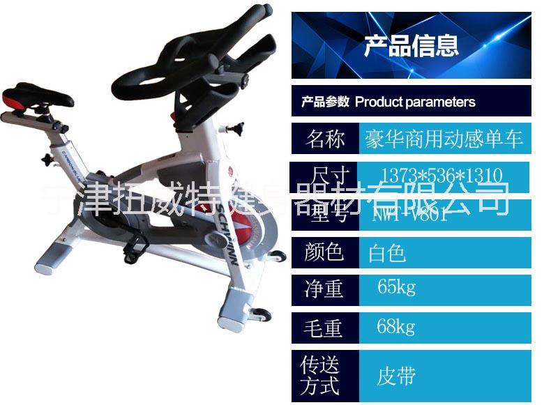 豪華高端全新款靜音有氧磁控健身單車(chē)