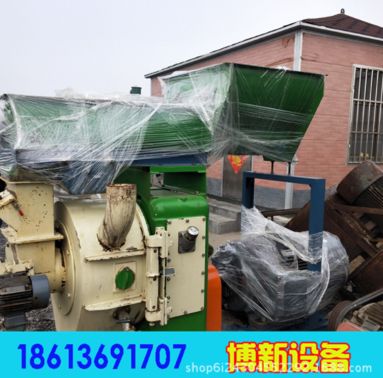 供應(yīng)雙螺桿造粒機(jī) 二手雙螺桿造粒機(jī) 二手560生物質(zhì)顆粒機(jī) 二手飼料環(huán)膜制粒機(jī)