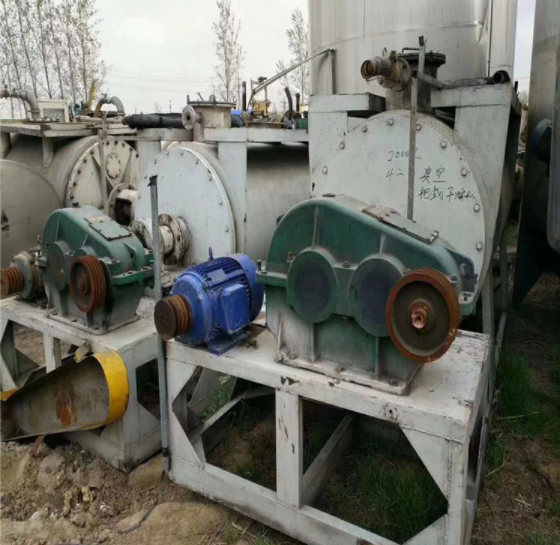 出售二手耙式干燥機 二手耙式真空干燥機 雙錐真空干燥機 二手耙式干燥機報價