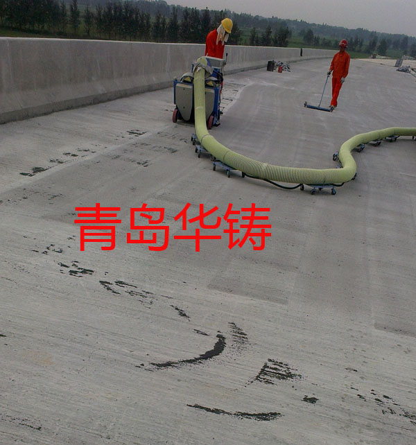 廠家供應鋼橋面橋梁打毛處理路面拋丸機