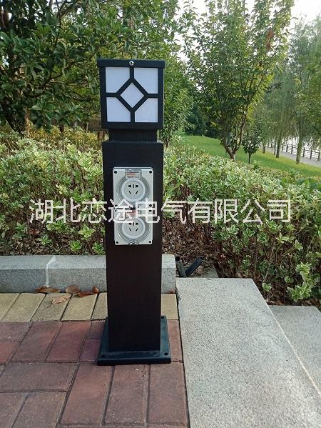 戀途草坪燈柱 HW-202 庭院燈柱 戶外防水插座柱