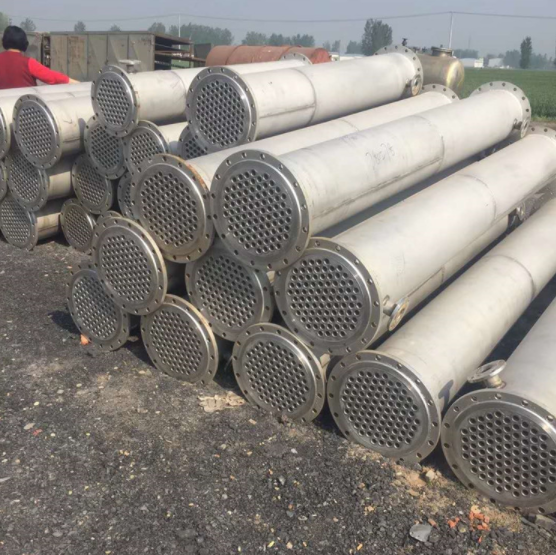 供應(yīng)二手不銹鋼冷凝器 二手不銹鋼列管冷凝器 二手不銹鋼冷凝器報價 直銷二手不銹鋼冷凝器