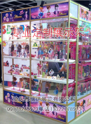 供應組合展柜 瑞達展覽定制組合展柜、樣品廳展架