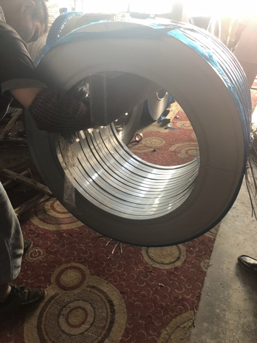 廠家銷售410不銹鋼卷板 可分條可平板