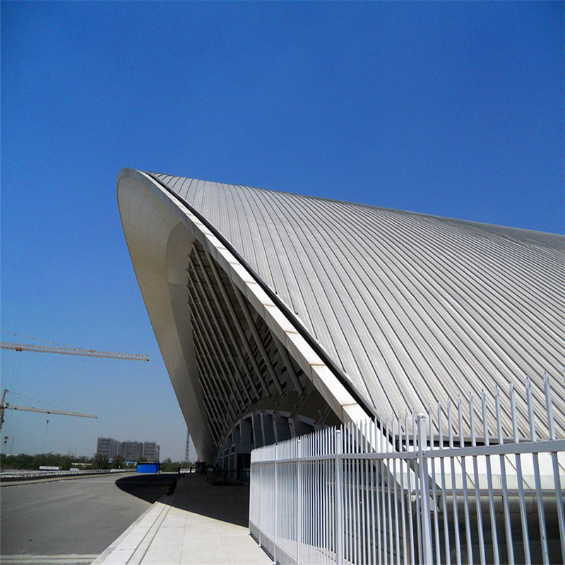 浙江金鑠鋁鎂錳 屋面板鋁合金板 大型鋼結(jié)構(gòu)屋面系統(tǒng)