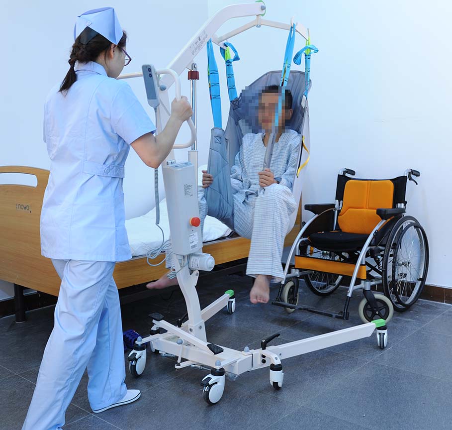 移位機(jī)老人移位器電動移位機(jī)-可折疊