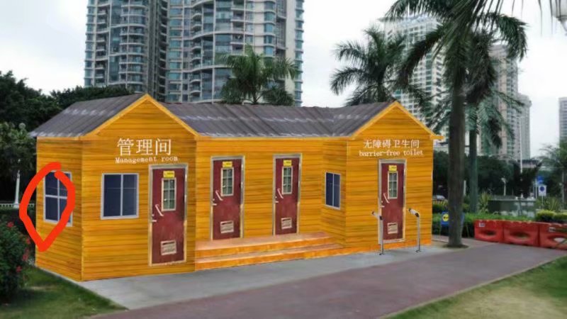 河北環(huán)保廁所獻縣移動廁所廠家