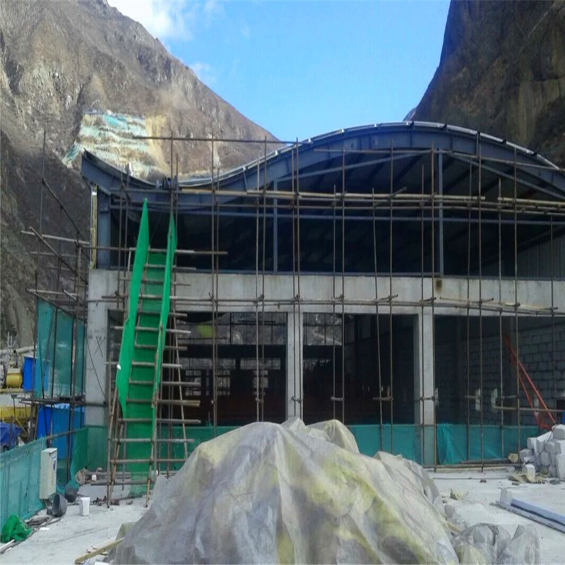 金鑠 鋁鎂錳直立鎖邊板 65-430 鋼結(jié)構(gòu)屋面