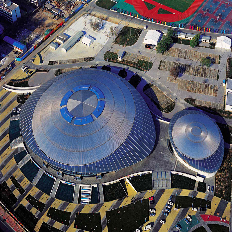 金鑠 鋁鎂錳直立鎖邊板 65-430 鋼結(jié)構(gòu)屋面