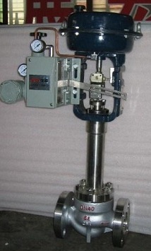 氣動V型調(diào)節(jié)球閥 HPF46型氣動薄膜襯氟單座 HPF46型氣動薄膜襯氟單座調(diào)節(jié)