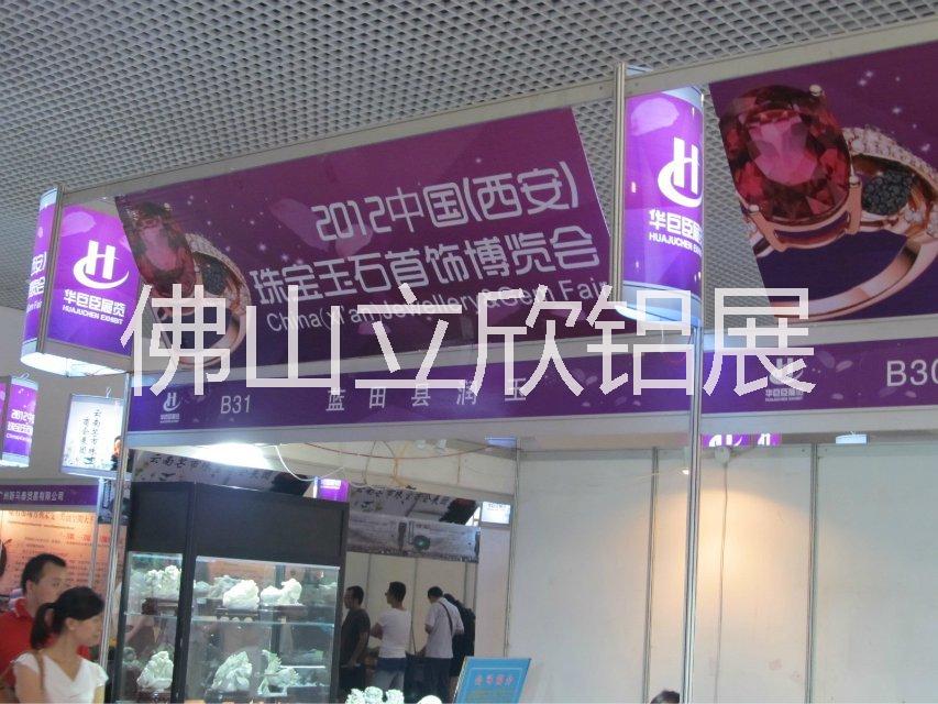 熱銷八棱柱標(biāo)攤展架服裝展展架人才交流會展架廣交會展架