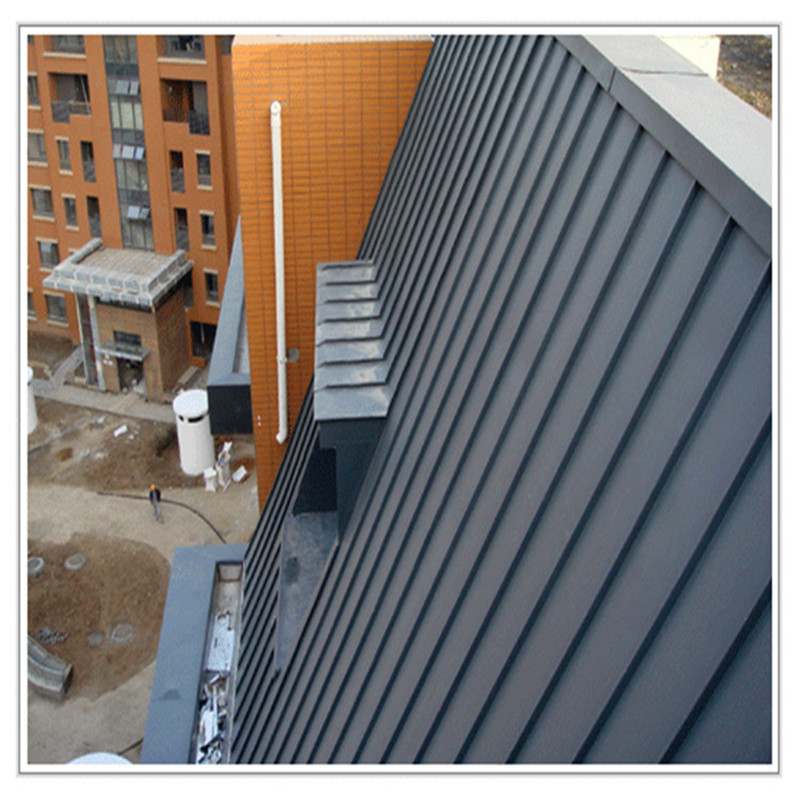 立邊咬合鋁合金板 鋁合金屋面板