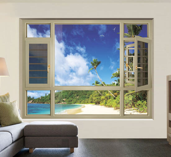 鋁合金型材門窗生產(chǎn)廠家