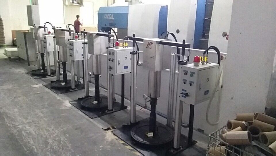 集中供墨系統(tǒng) 環(huán)保型供墨系統(tǒng)