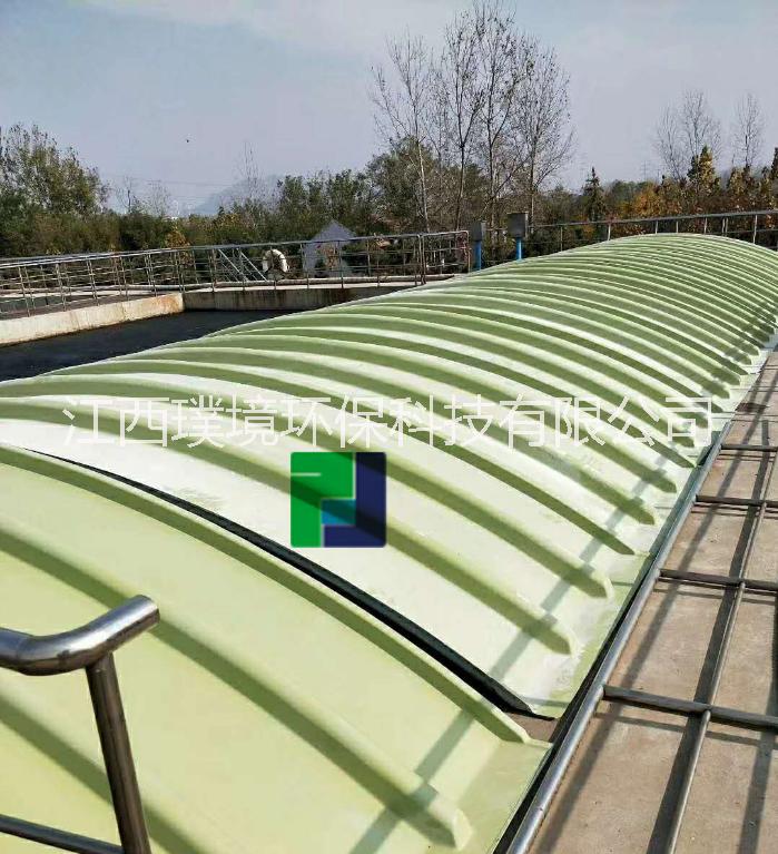 玻璃鋼污水池蓋板 玻璃鋼污水池集氣罩