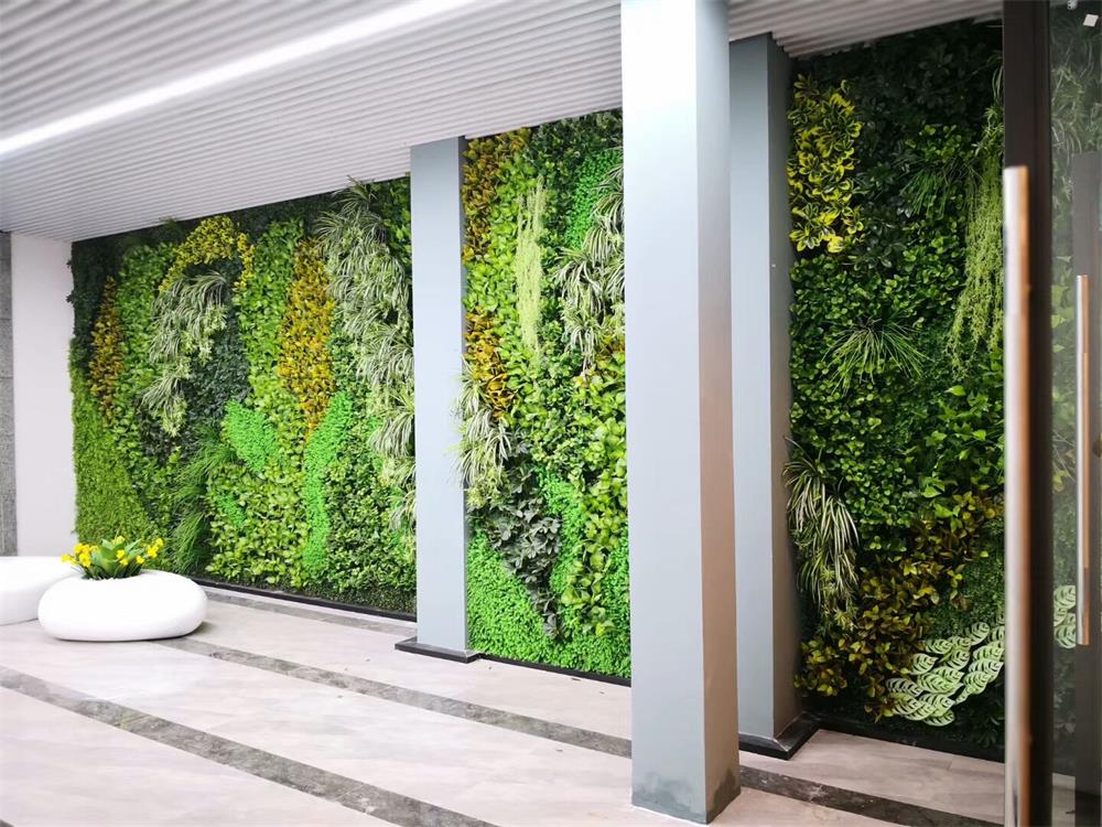 杭州楓桓時尚仿真植物墻