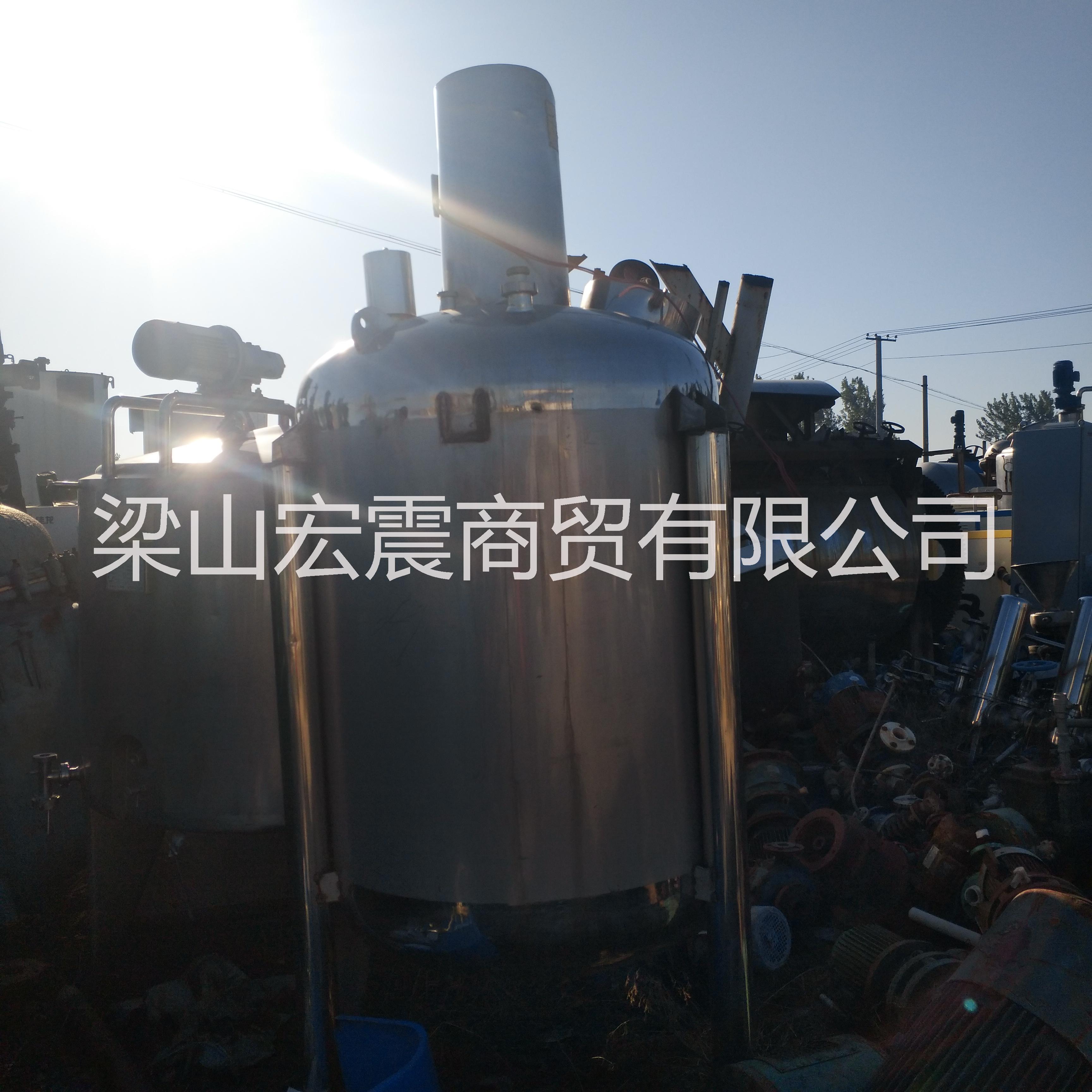 急售9成新 不銹鋼發(fā)酵罐