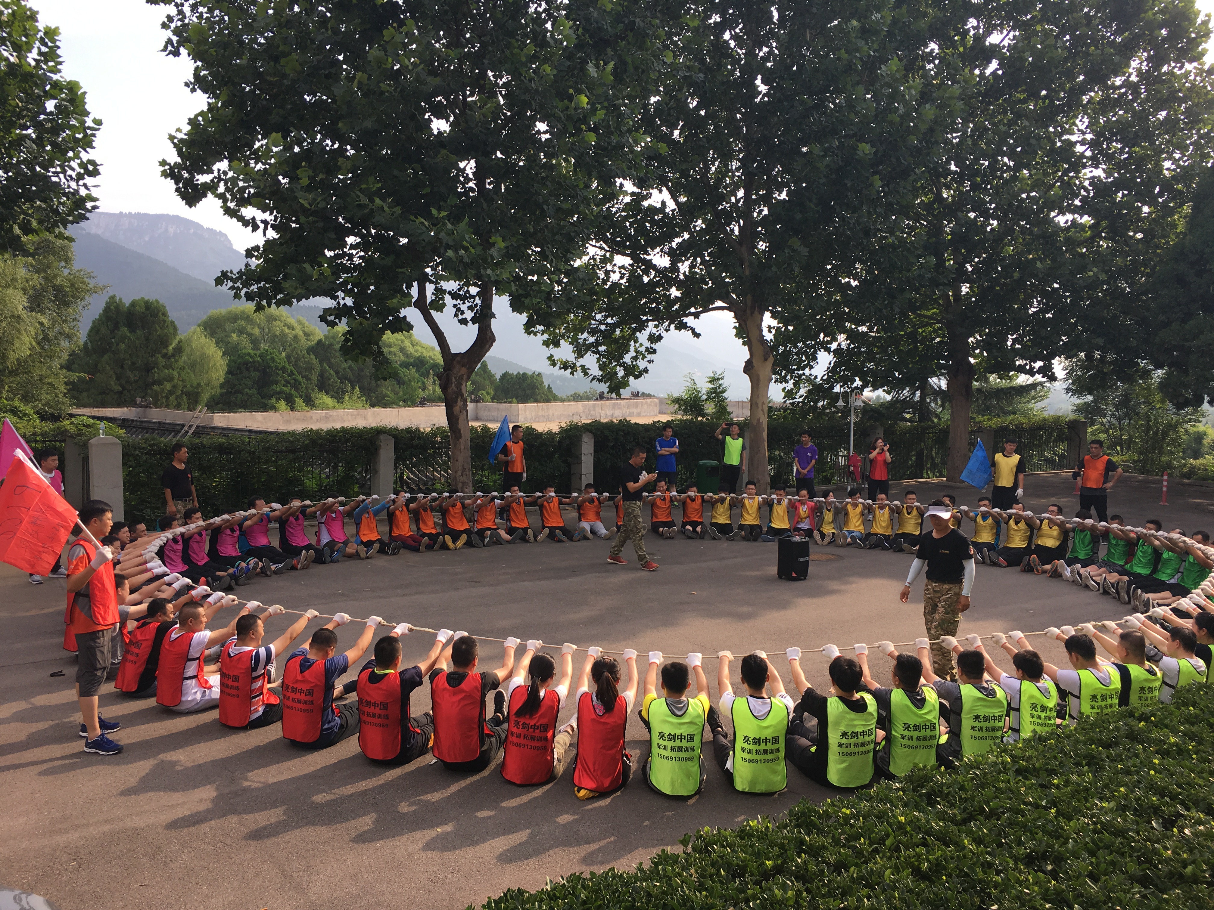 趣味運動會 濟南職工運動會策劃 濟南大型體育賽事組織與策劃