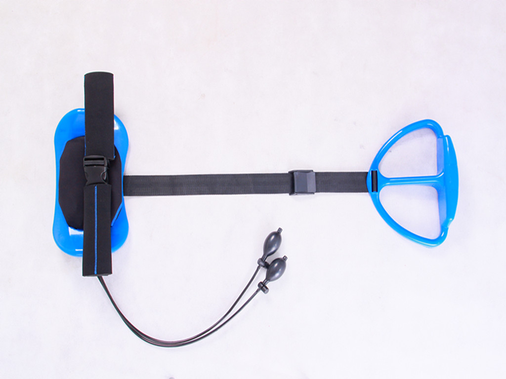 自然曲度腰椎牽引器，恢復(fù)腰椎曲度，加強(qiáng)腰部肌肉強(qiáng)度，促進(jìn)腰椎間盤突出部位回縮