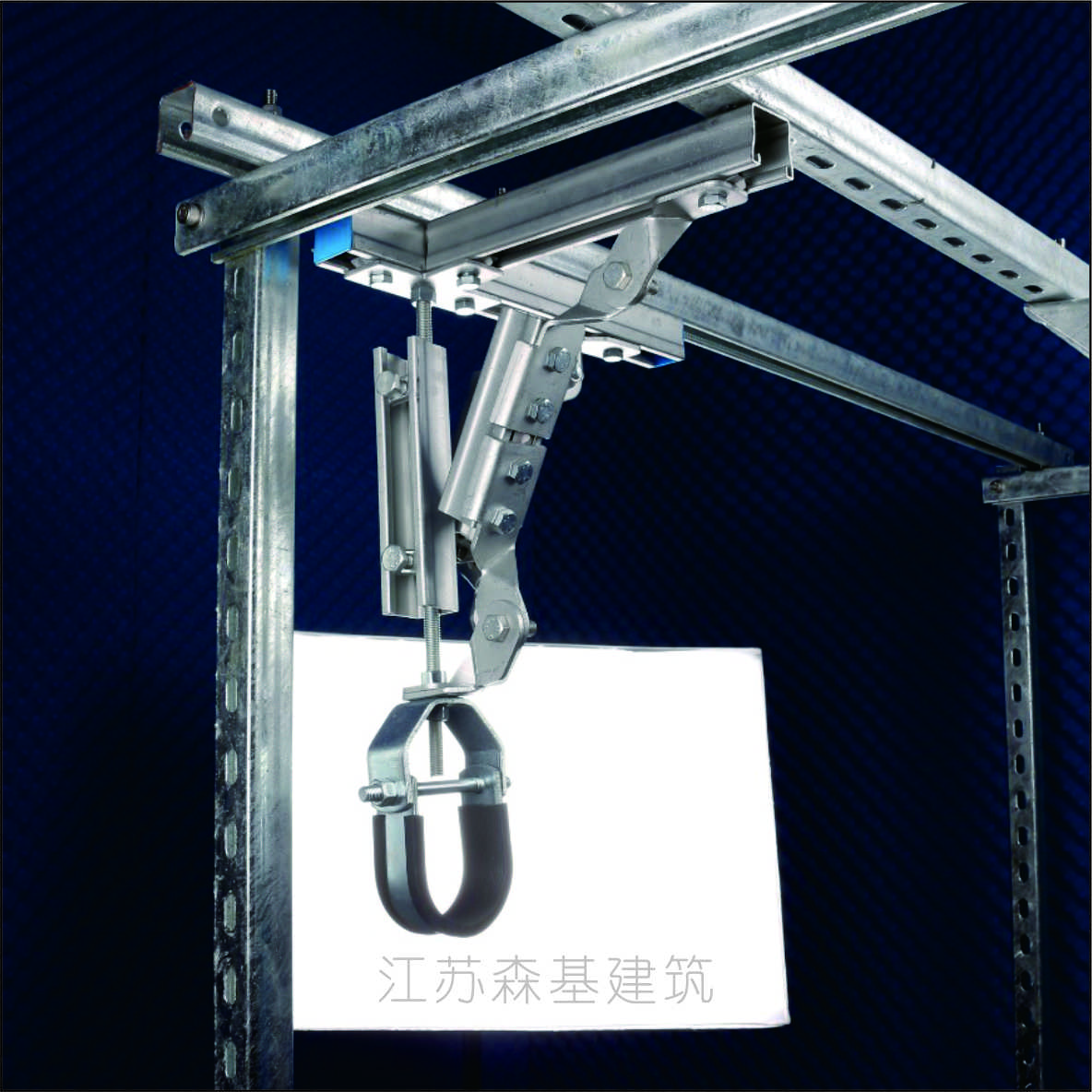 抗震支架廠家_森基建筑_多年實(shí)力