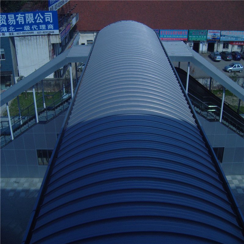 金鑠 鋁鎂錳直立鎖邊板 65-430 鋼結(jié)構(gòu)屋面