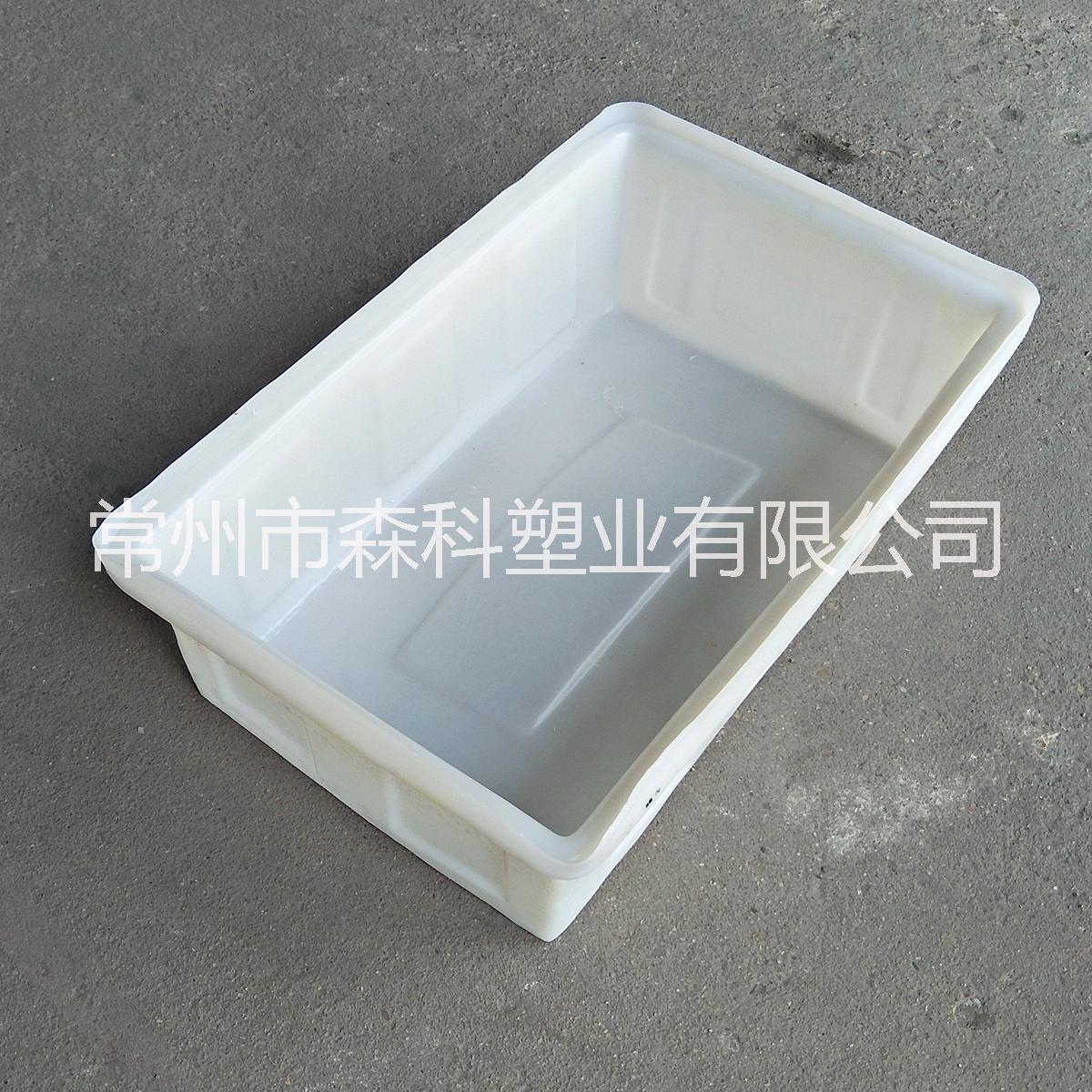 350L塑料方盆 牛筋塑料盆 蔬菜種植盆 水產(chǎn)魚蝦盆 土元養(yǎng)殖盆