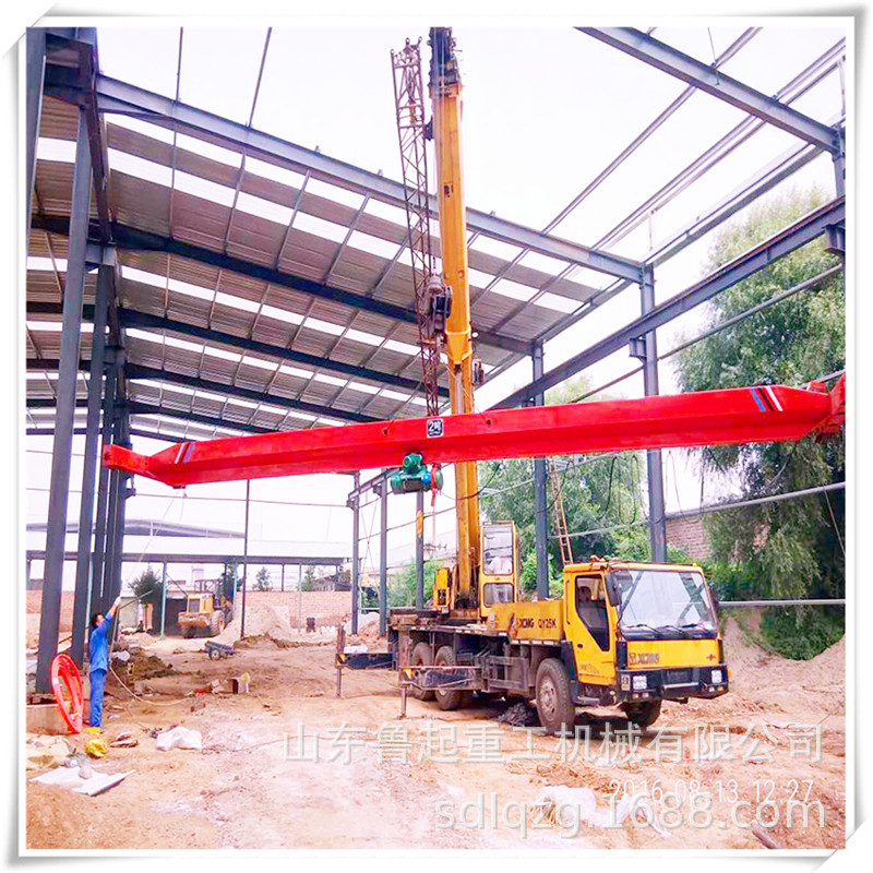 *定制LD型3噸電動(dòng)單梁橋式起重機(jī)單梁天車行車航吊行吊