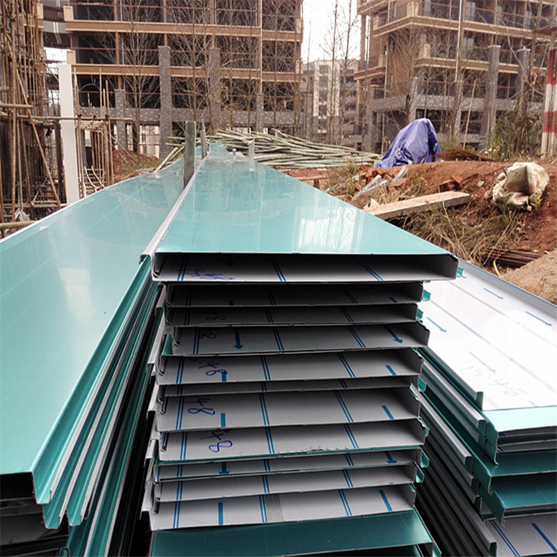 直立鎖邊屋面板 會所屋面板