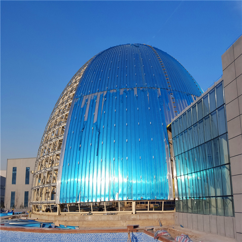 浙江金鑠鋁鎂錳 屋面板鋁合金板 大型鋼結(jié)構(gòu)屋面系統(tǒng)