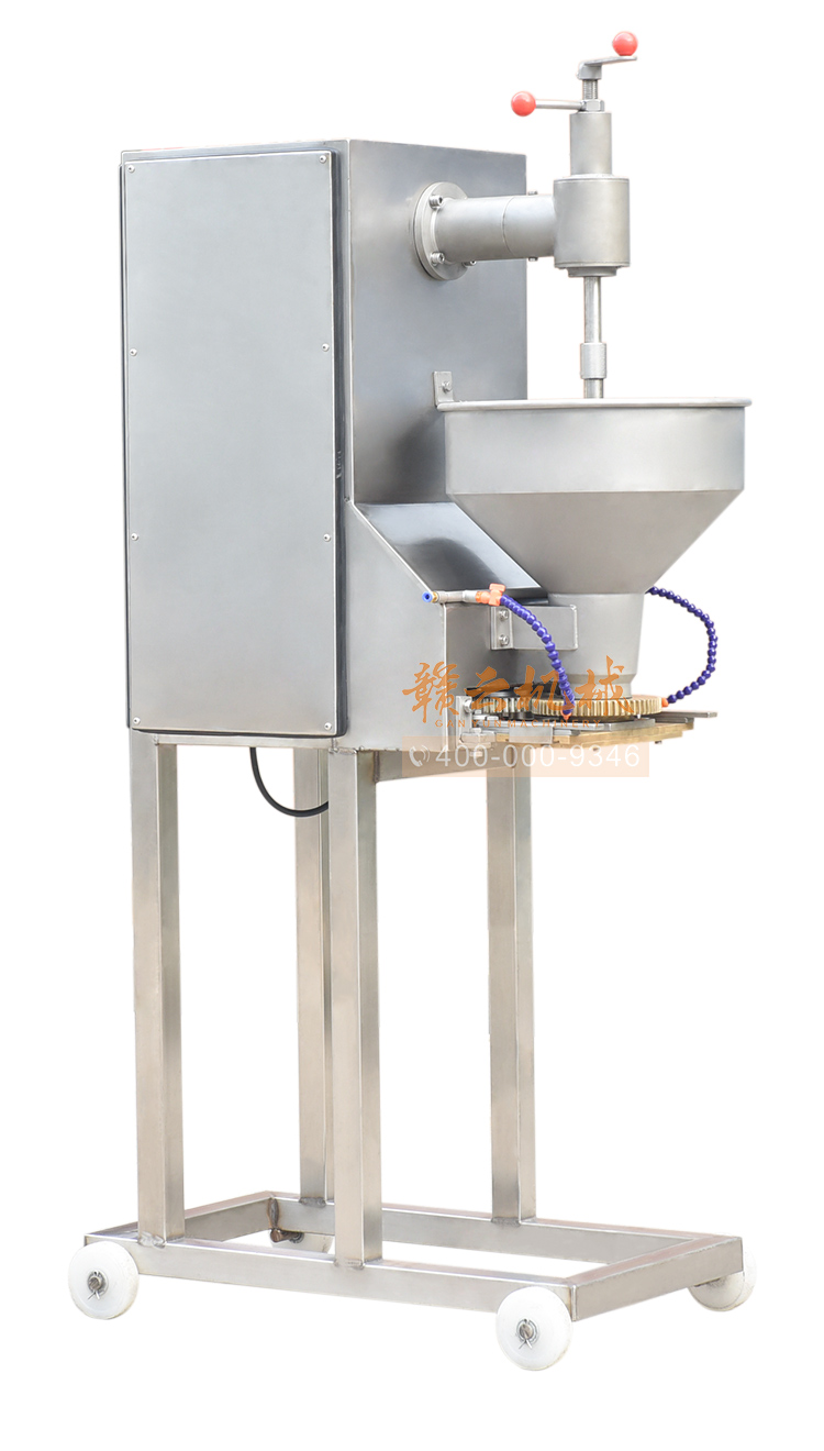 自動(dòng)獅子頭成型機(jī)做四喜丸子的機(jī)器大型肉丸成型機(jī)