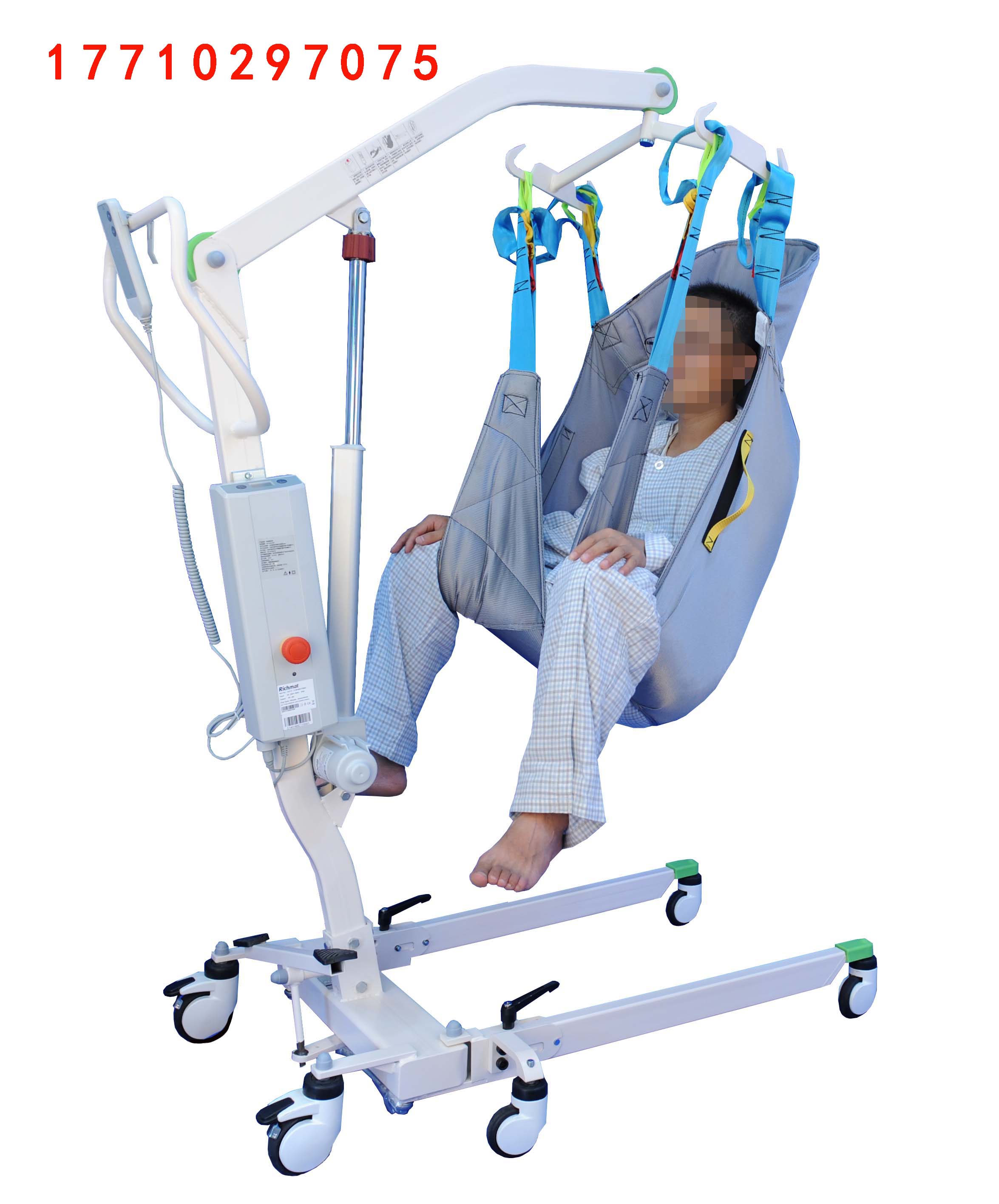 移位機(jī)老人移位器電動移位機(jī)-可折疊