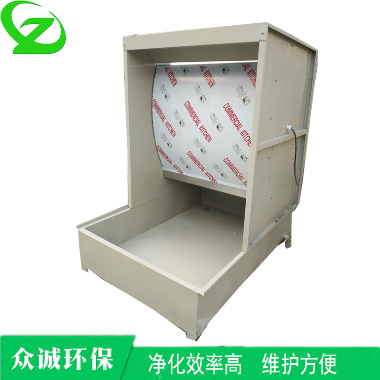 江蘇- 定制水簾柜水旋柜 漆霧處理裝置