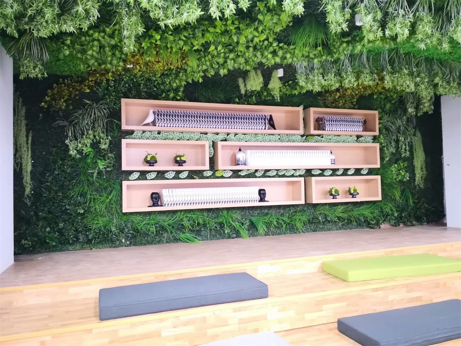 杭州楓桓時尚仿真植物墻