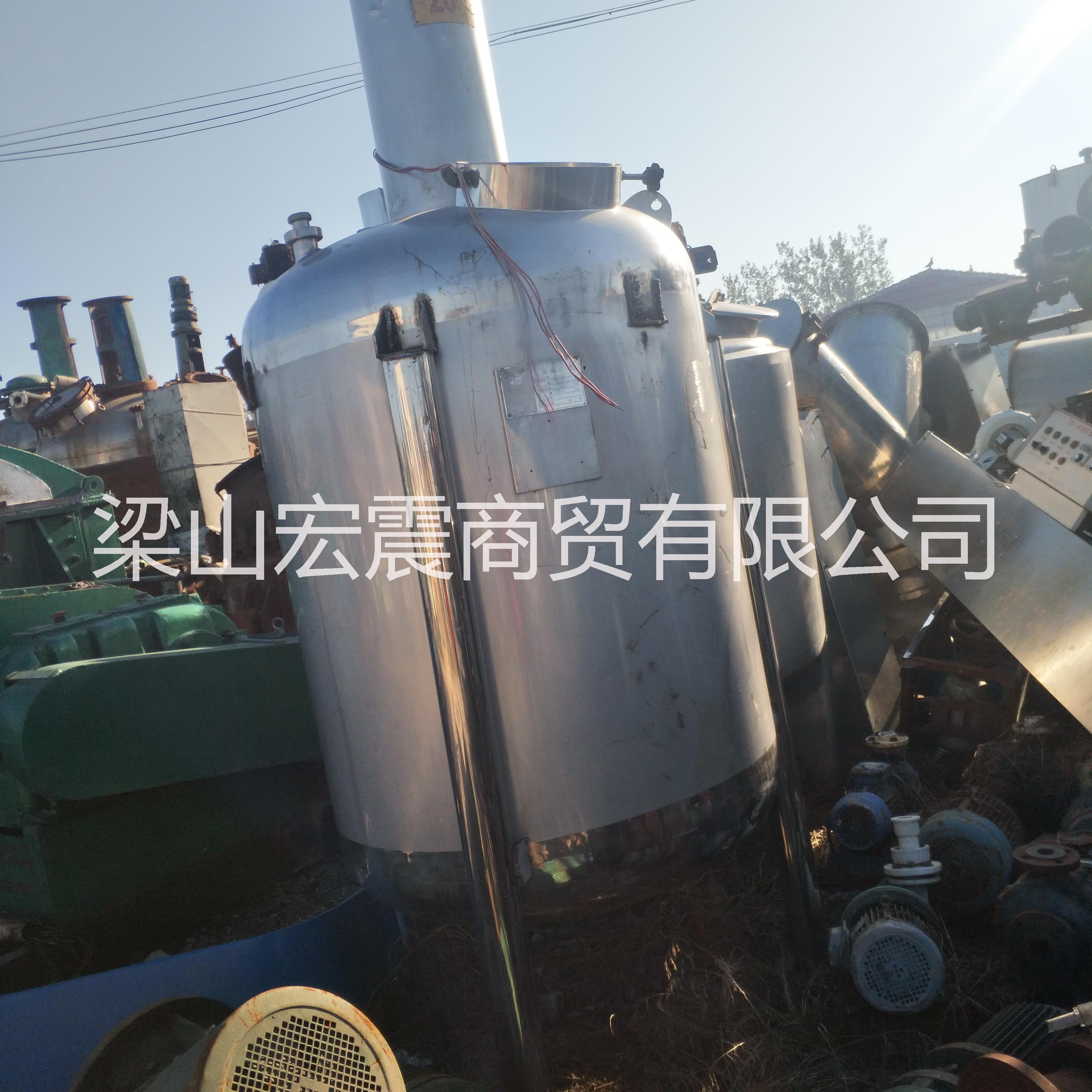 急售9成新 不銹鋼發(fā)酵罐