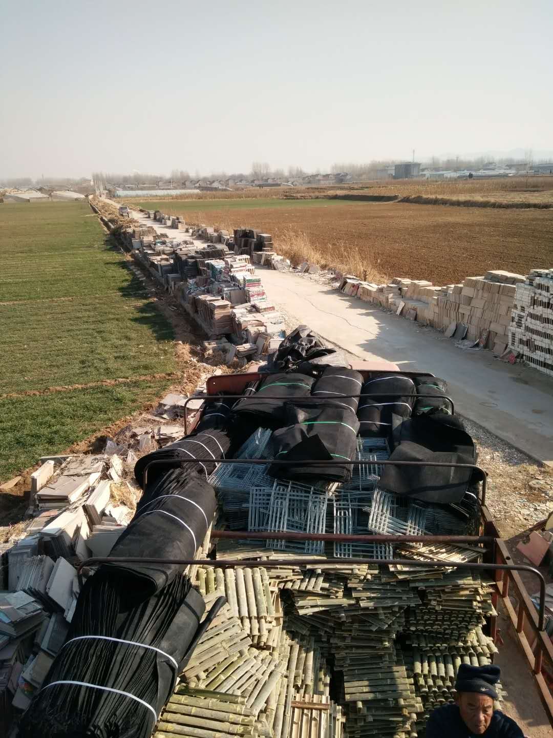 四層瓷磚兔籠兔舍兔窩廠家*