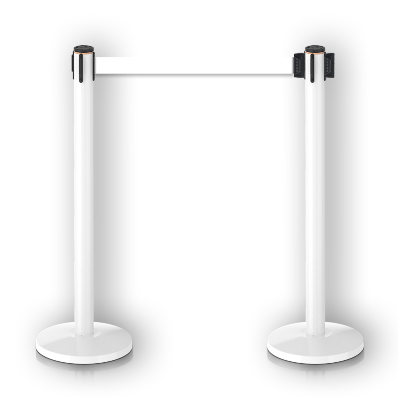 金柯爵士白色一米線欄桿座圍欄防護 移動伸縮欄桿生產廠家 移動伸縮欄桿價格 移動伸縮欄桿供應商 移動伸縮欄桿廠家直銷