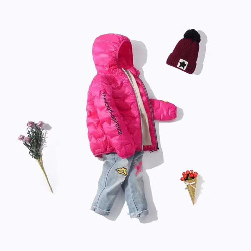 童裝廠家貨源批發(fā)兒童棉服羽絨服價格便宜