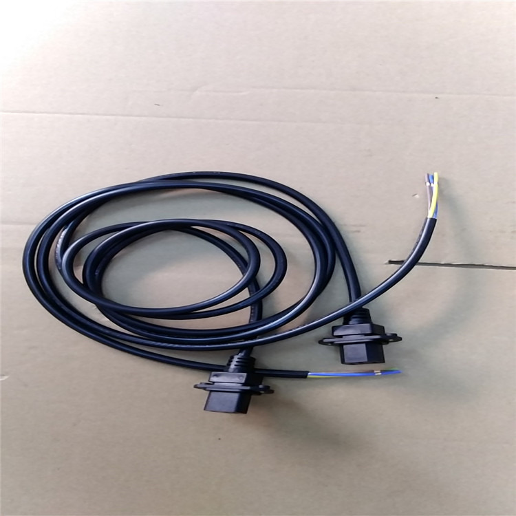 電動(dòng)車充電電源線品字公母插頭線10A250V