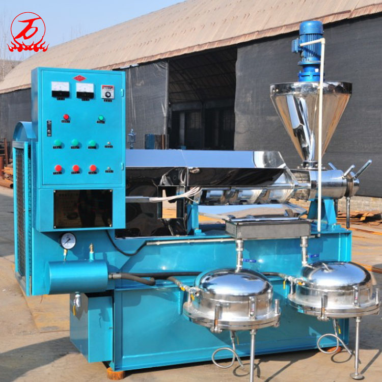 全自動螺旋大豆花生榨油機(jī) 螺旋榨油機(jī)價(jià)格 大型榨油精煉設(shè)備