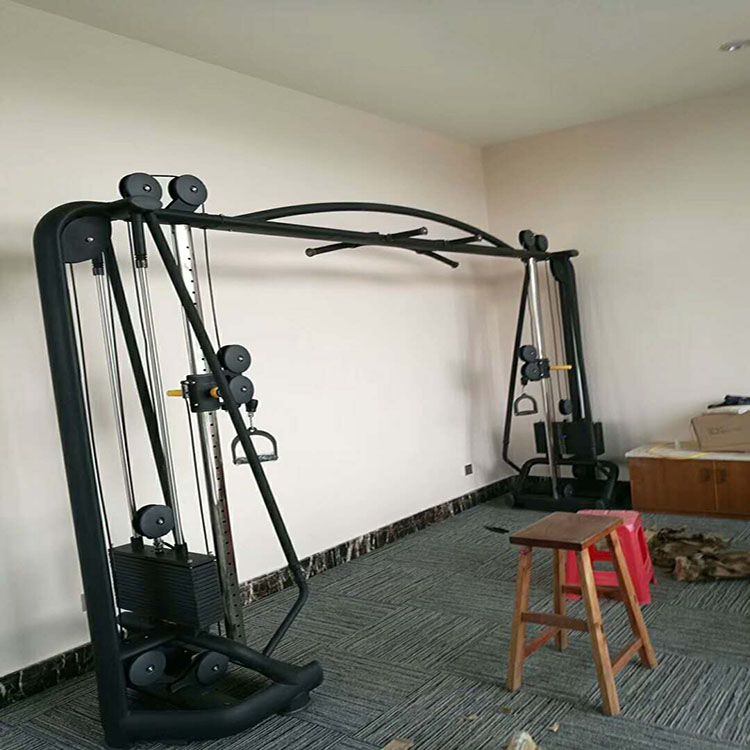 大小飛鳥龍門架多功能器材可調(diào)節(jié)力量健身房商用家用訓(xùn)練器械組合