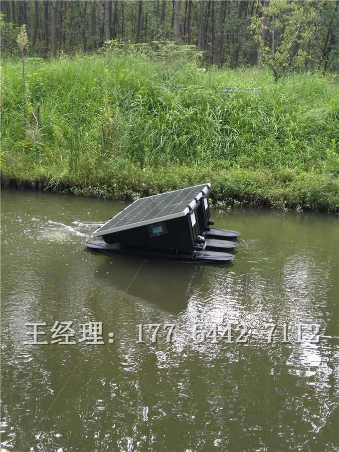 水體治理曝氣機太陽能曝氣機漁業(yè)養(yǎng)殖增氧設(shè)備HD-YTG160S